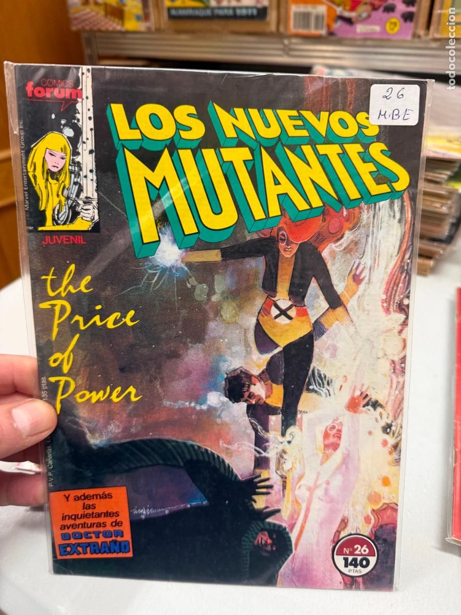 C&oacute;mics: LOS NUEVOS MUTANTES EDITORIAL FORUM NUMERO 26 - Foto 1