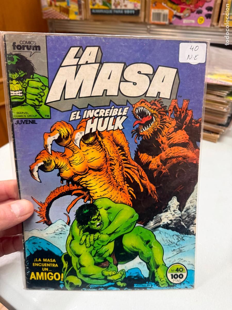 C&oacute;mics: LA MASA EDITORIAL FORUM NUMERO 40 - Foto 1