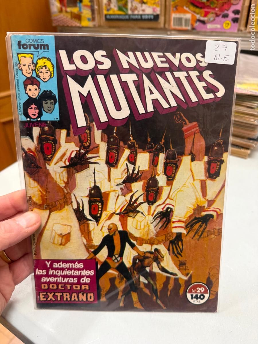 C&oacute;mics: LOS NUEVOS MUTANTES EDITORIAL FORUM NUMERO 29 - Foto 1