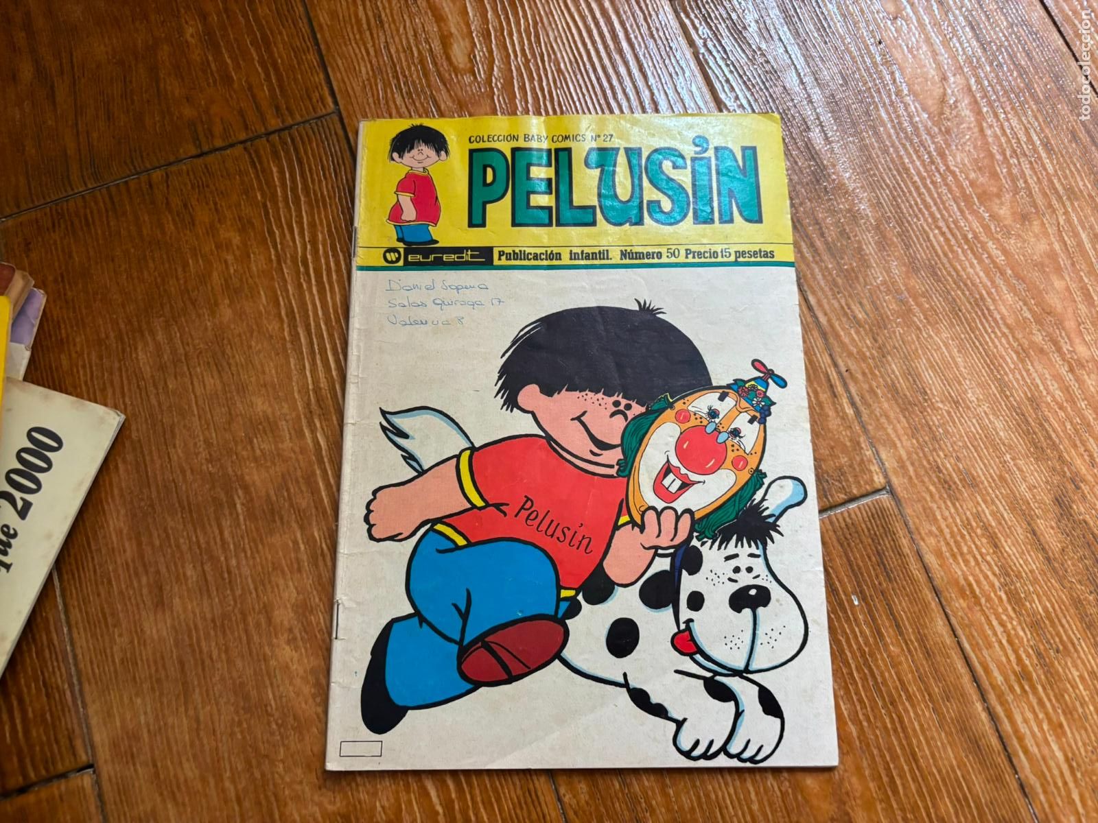 C&oacute;mics: PELUSIN N&ordm; 50 EDITORIAL EUREDIT 1974 - Foto 1