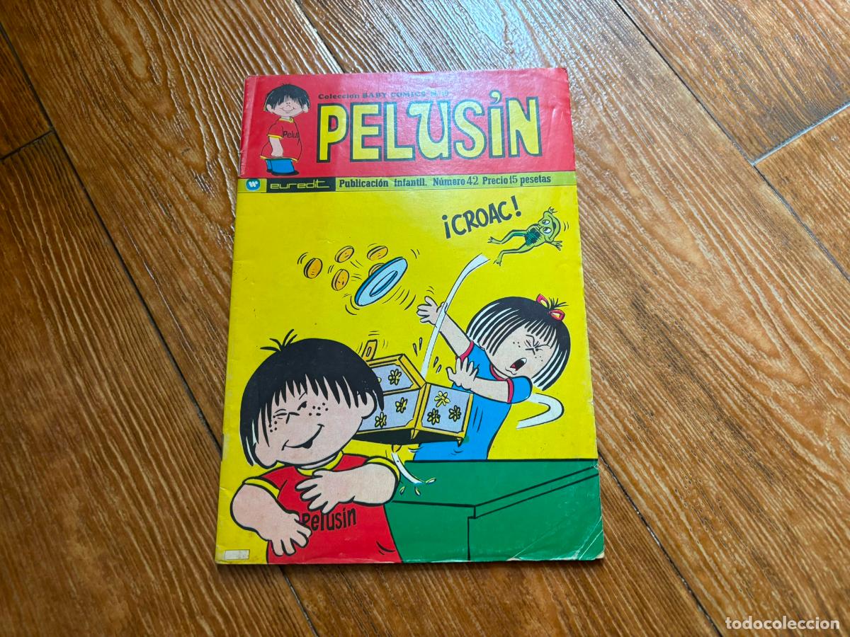 C&oacute;mics: PELUSIN N&ordm; 42 EDITORIAL EUREDIT 1974 - Foto 1