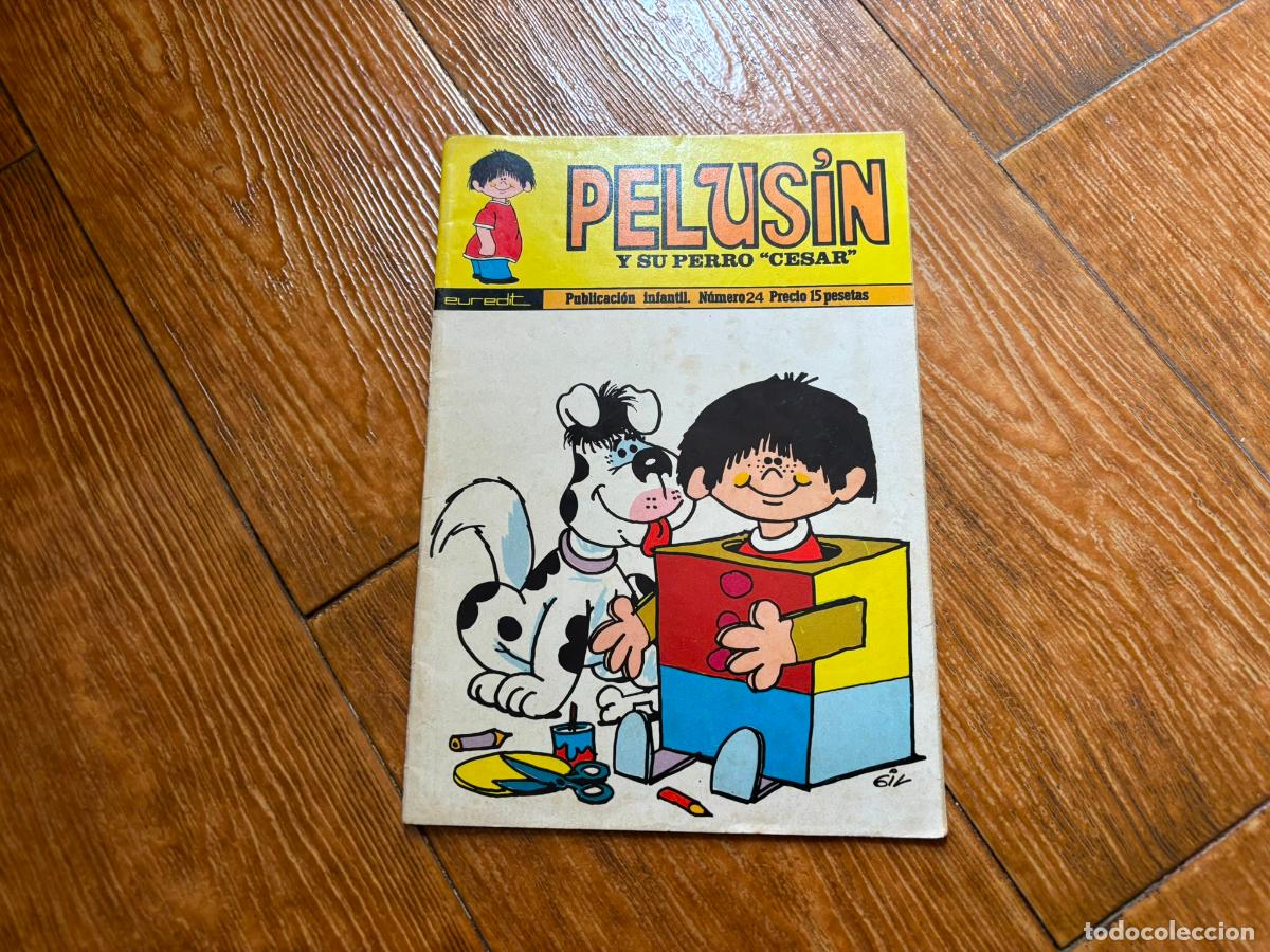 C&oacute;mics: PELUSIN N&ordm; 24 EDITORIAL EUREDIT 1974 - Foto 1