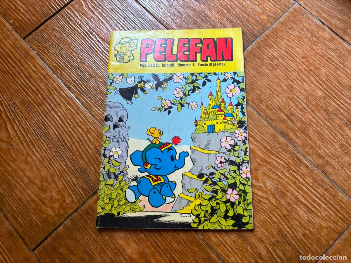 C&oacute;mics: PELEFAN N&ordm; 1 EDITORIAL EUREDIT 1974 - Foto 1