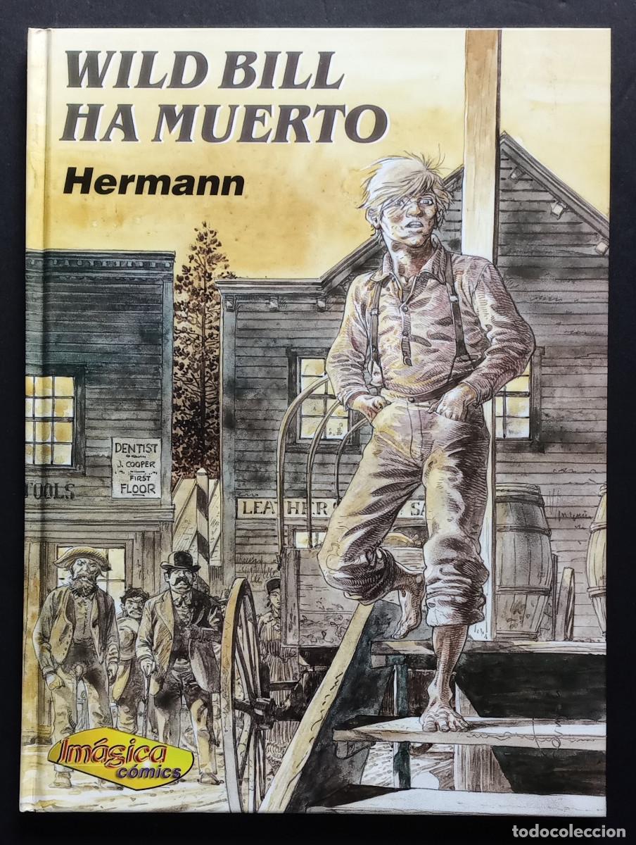 C&oacute;mics: WILD BILL HA MUERTO - HERMANN - IM&Aacute;GICA C&Oacute;MICS, 2001 - Foto 1