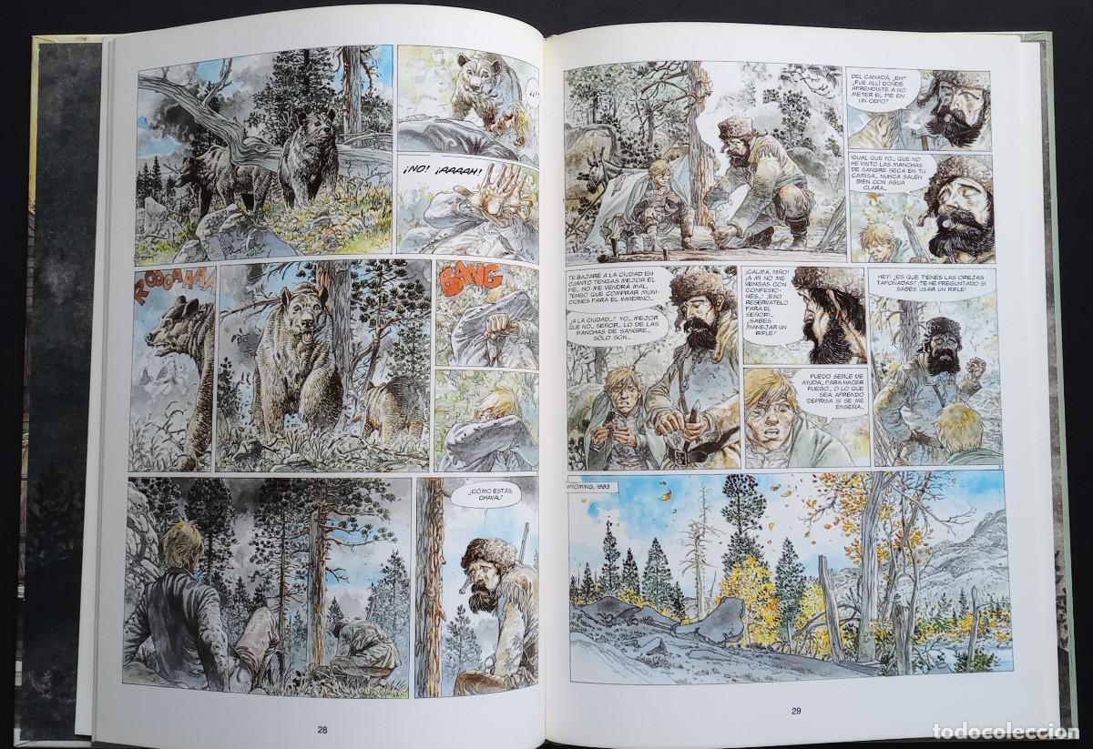 C&oacute;mics: WILD BILL HA MUERTO - HERMANN - IM&Aacute;GICA C&Oacute;MICS, 2001 - Foto 3