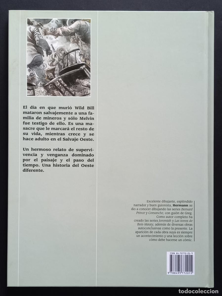 C&oacute;mics: WILD BILL HA MUERTO - HERMANN - IM&Aacute;GICA C&Oacute;MICS, 2001 - Foto 4