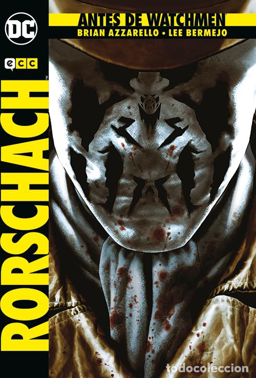 C&oacute;mics: Antes de Watchmen: Rorschach (Cuarta edici&oacute;n) - Brian Azzarello, Lee Bermejo - Foto 1