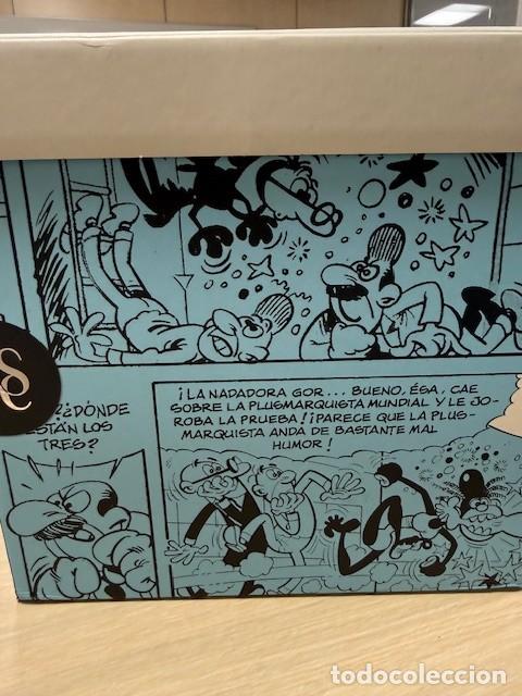 C&oacute;mics: MORTADELO Y FILEMON - SIGNO - COMPLETA (10 TOMOS EN SU CAJA) - Foto 1