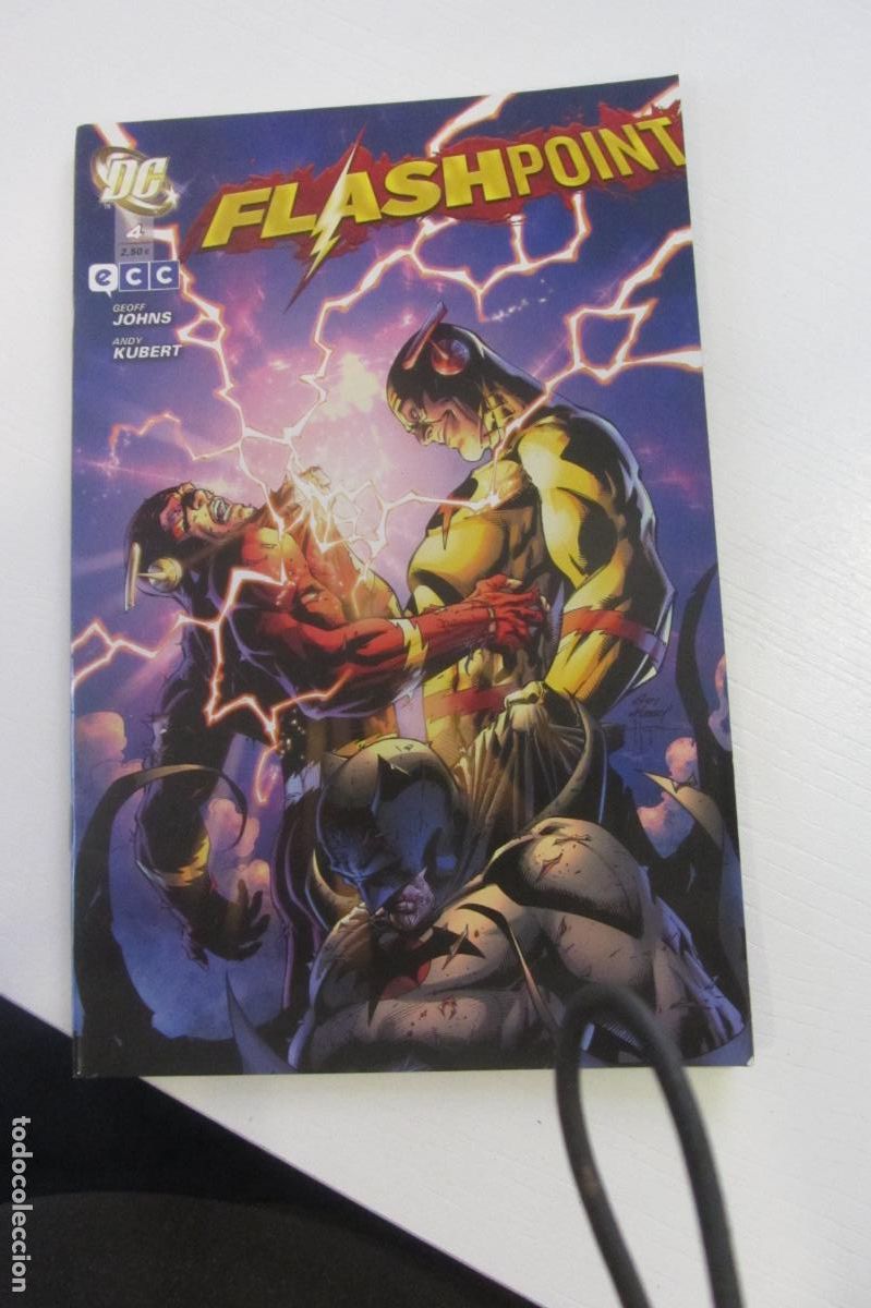 C&oacute;mics: FLASHPOINT - N&ordm; 4 DC. ECC arx327 - Foto 1