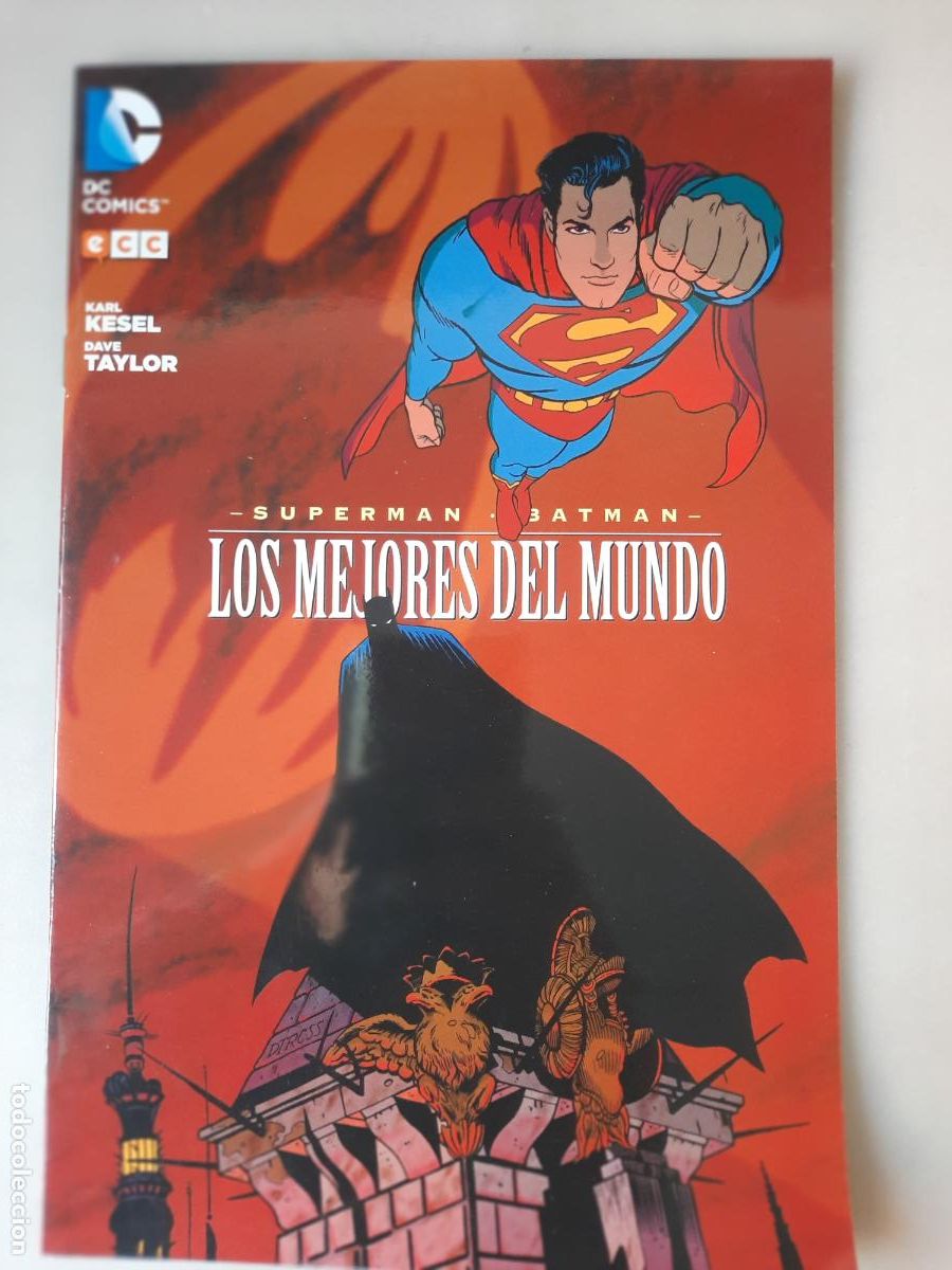 C&oacute;mics: SUPERMAN/BATMAN - PROMOCIONAL - ED. ECC EDICIONES - Foto 1