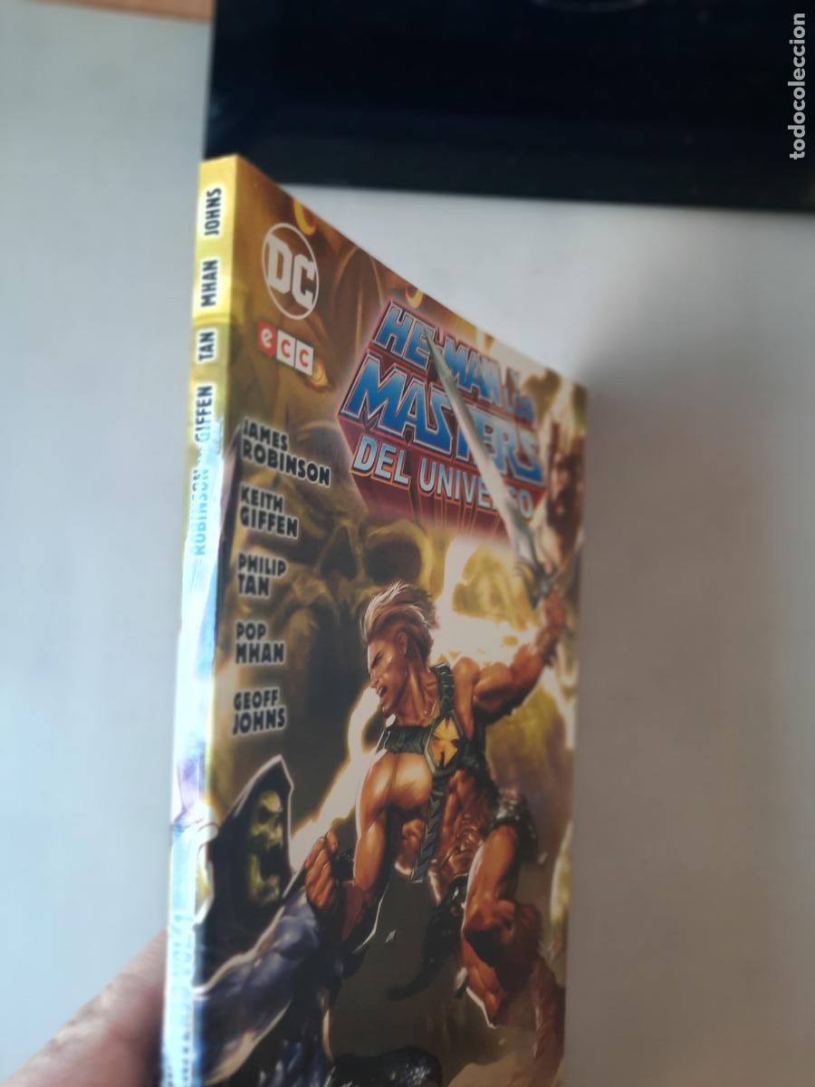 C&oacute;mics: HE-MAN Y LOS MASTERS DEL UNIVERSO N&ordm; 1 - ECC EDICIONES - Foto 2