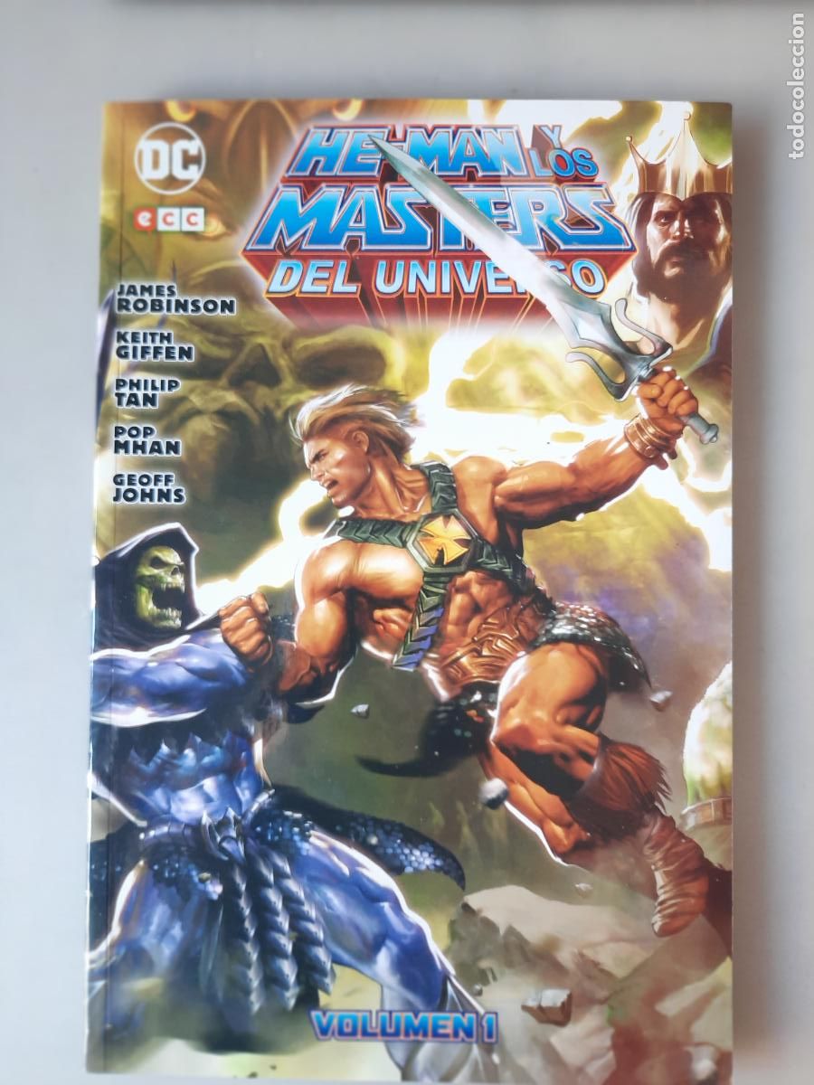 C&oacute;mics: HE-MAN Y LOS MASTERS DEL UNIVERSO N&ordm; 1 - ECC EDICIONES - Foto 1