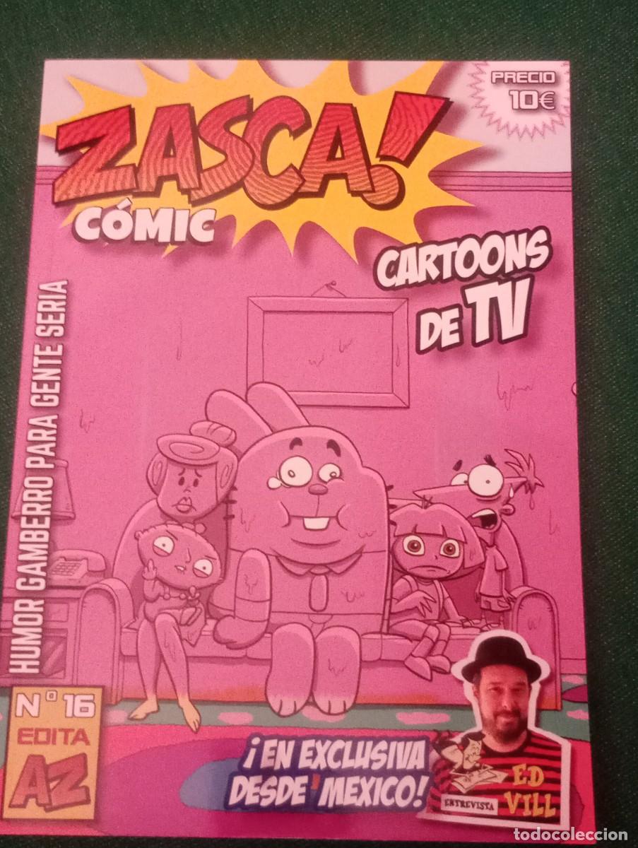 C&oacute;mics: Zasca comic. Especial cartoons de TV. - Foto 1