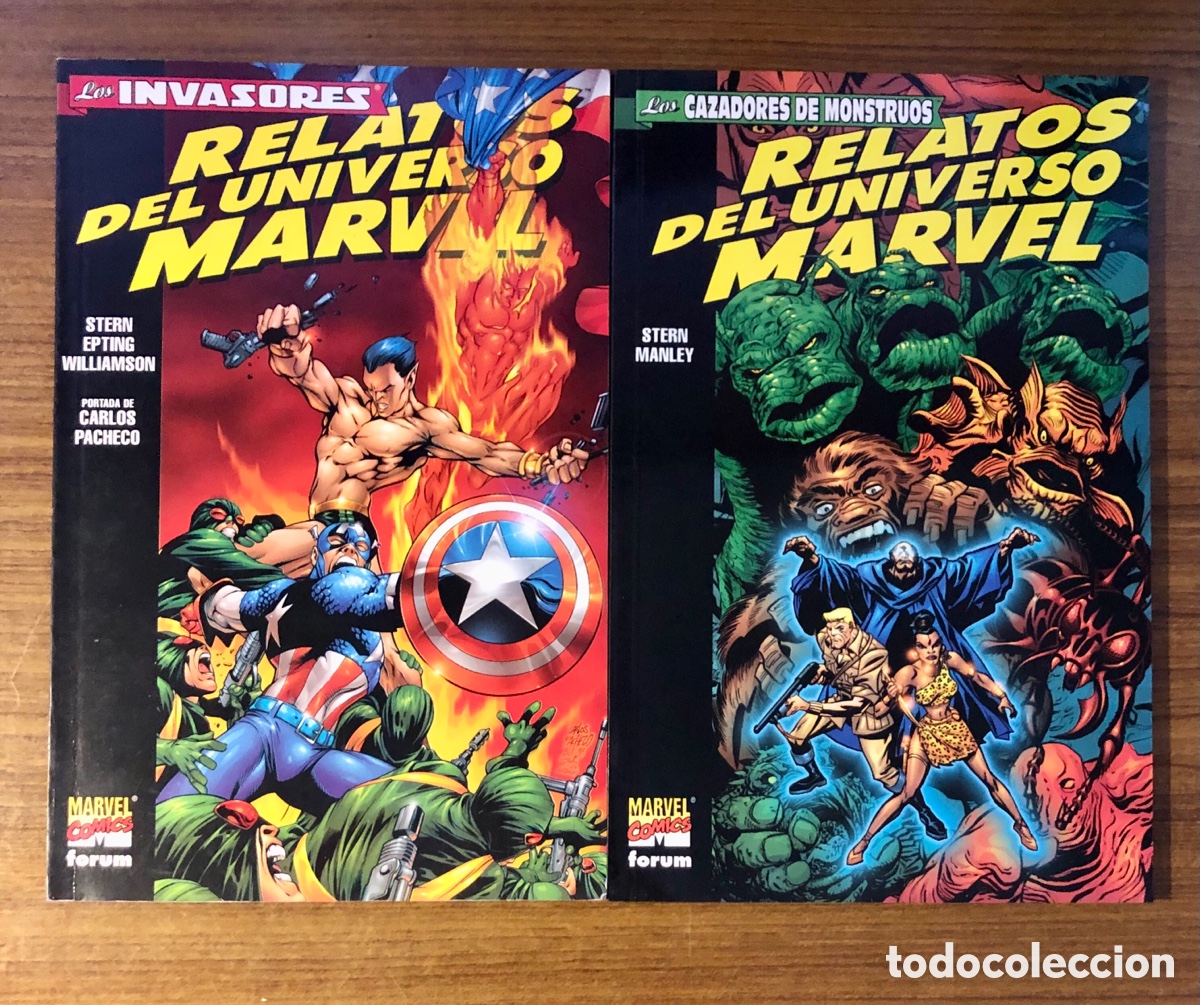 C&oacute;mics: RELATOS DEL UNIVERSO MARVEL,2 EJEMPLARES,(MARVEL COMICS-FORUM) - Foto 1