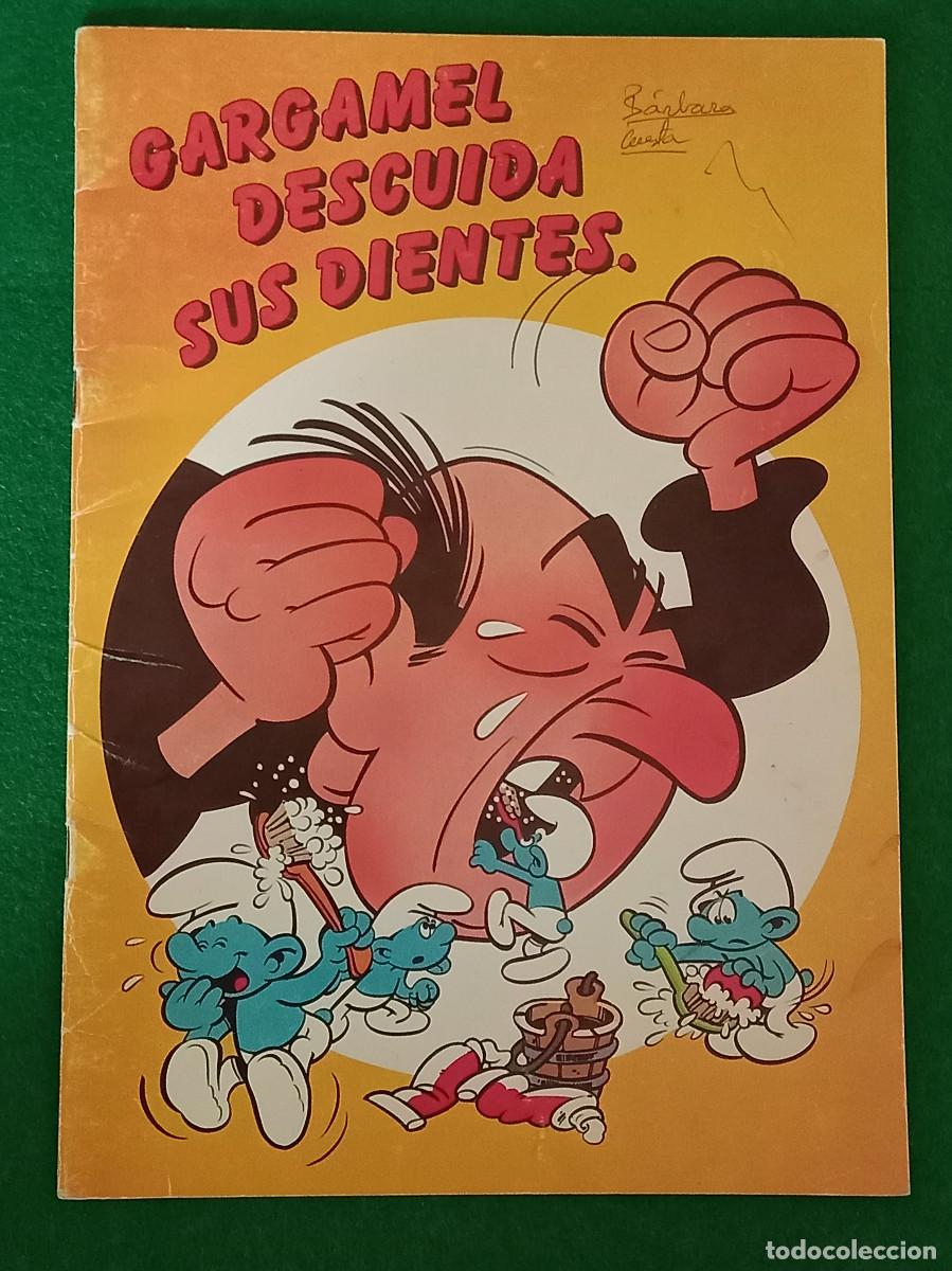C&oacute;mics: Gargamel Descuida sus Dientes - Edit. Lacer. S.A. 1983 (P) - Foto 1