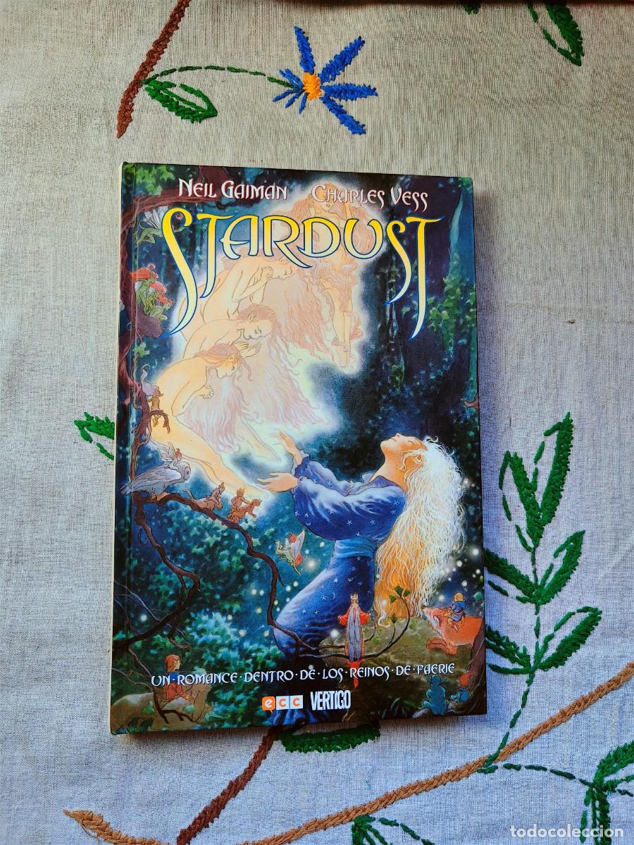 C&oacute;mics: Stardust. Neil Gaiman. DC. ECC. Tapa dura. - Foto 1