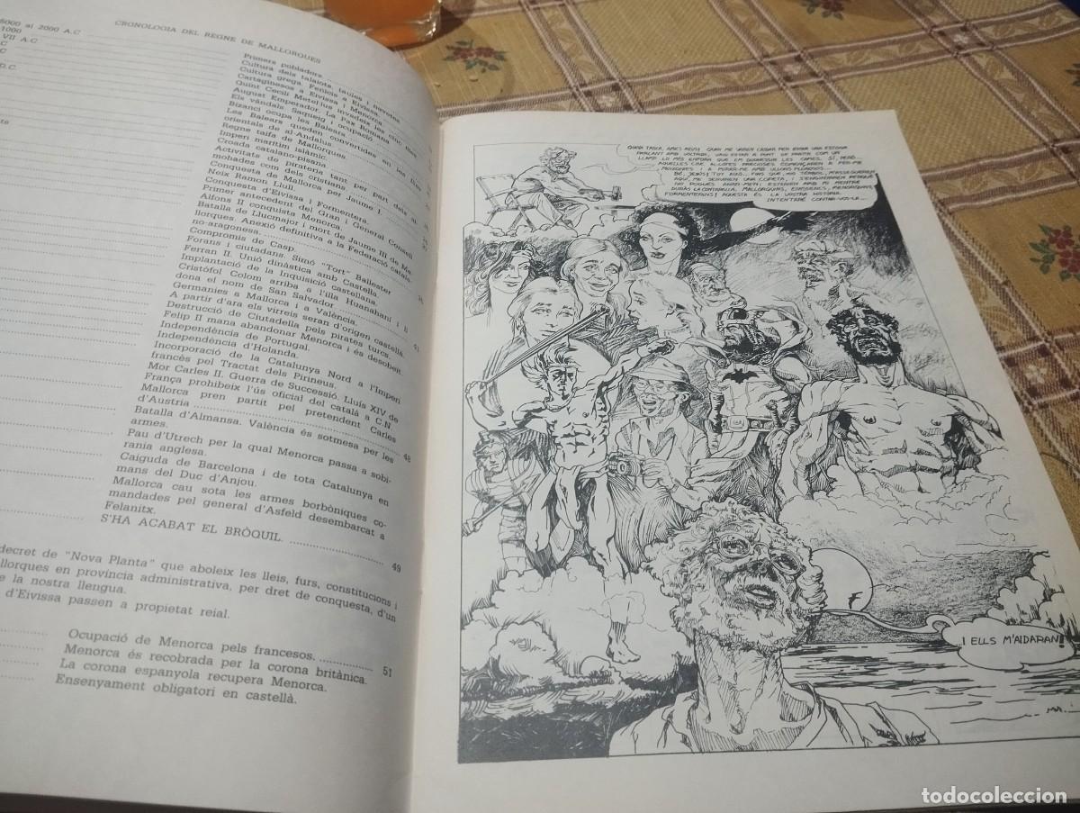 C&oacute;mics: LO REGNE ENMIG DEL MAR. HIST&Ograve;RIA DE MALLORCA - Foto 2