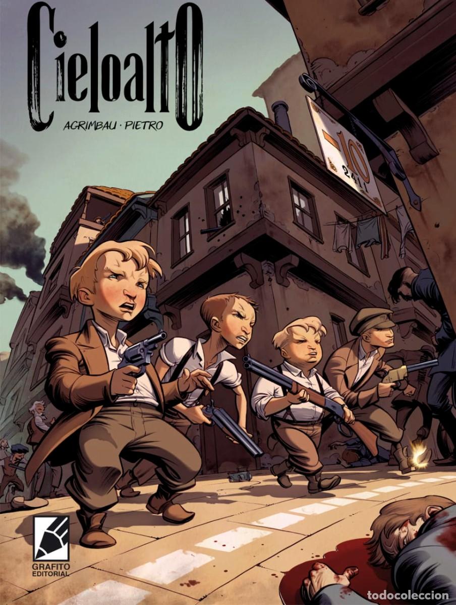 C&oacute;mics: CIELOALTO Grafito Editorial - Foto 1