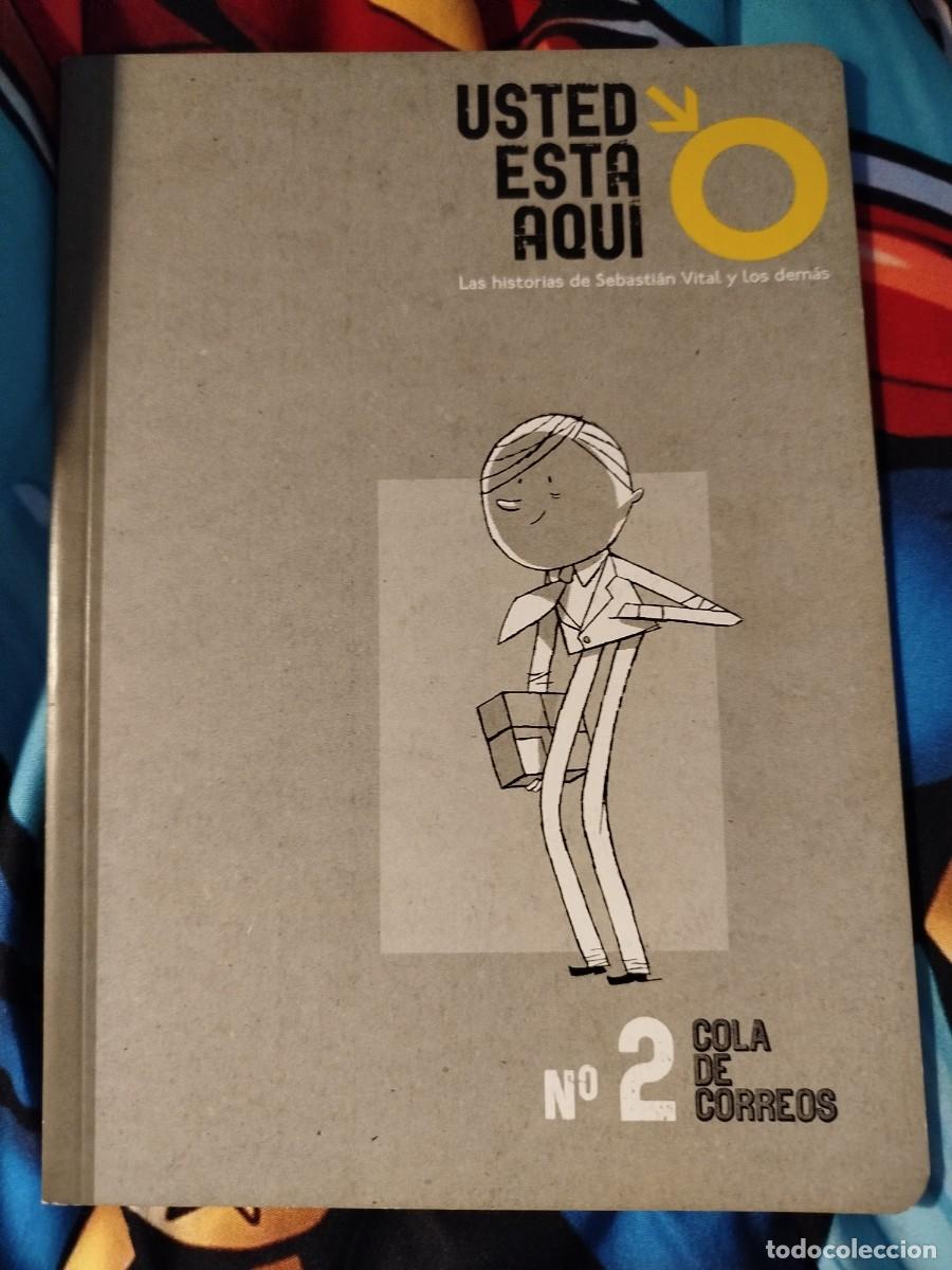 C&oacute;mics: Usted est&aacute; aqu&iacute; n&uacute;m 2. Con sketches de &Aacute;greda y Sol&iacute;s - Foto 1