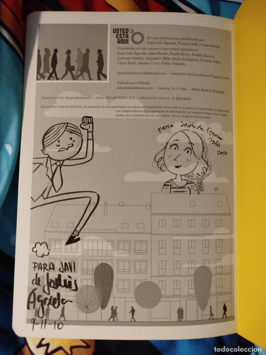 C&oacute;mics: Usted est&aacute; aqu&iacute; n&uacute;m 2. Con sketches de &Aacute;greda y Sol&iacute;s - Foto 2