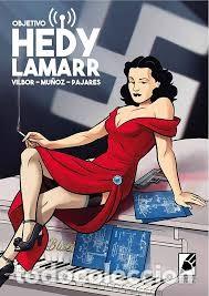 C&oacute;mics: OBJETIVO HEDY LAMARR Grafito Editorial - Foto 1