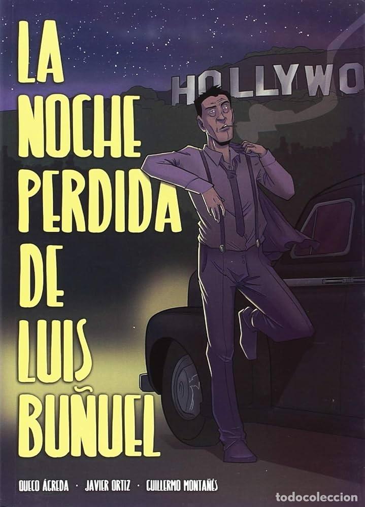 C&oacute;mics: LA NOCHE PERDIDA DE LUIS MU&Ntilde;UEL - Foto 1