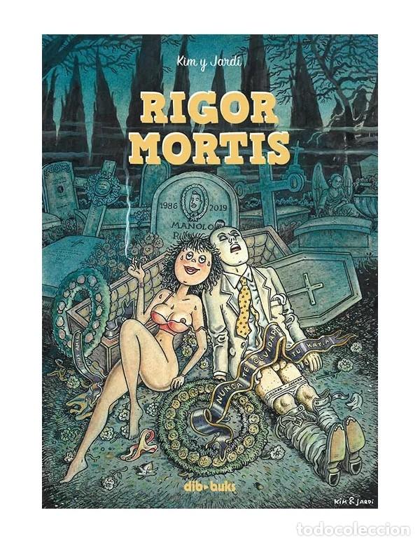 C&oacute;mics: RIGOR MORTIS DIB-BUKS - Foto 1
