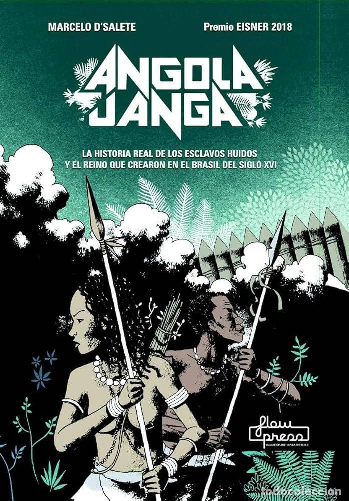 C&oacute;mics: ANGOLA JANGA FLOW PRESS - Foto 1