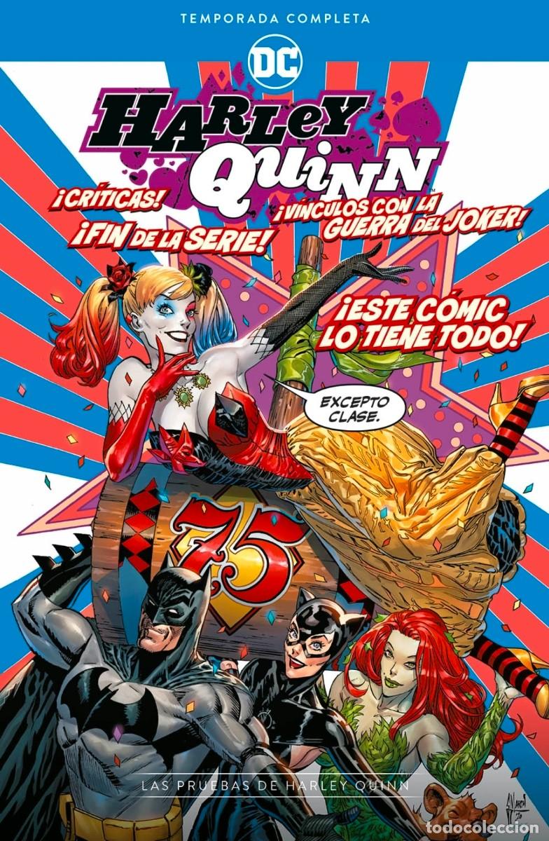 C&oacute;mics: HARLEY QUINN: LAS PRUEBAS DE HARLEY QUINN - TEMPORADA COMPLETA - ECC - Foto 1
