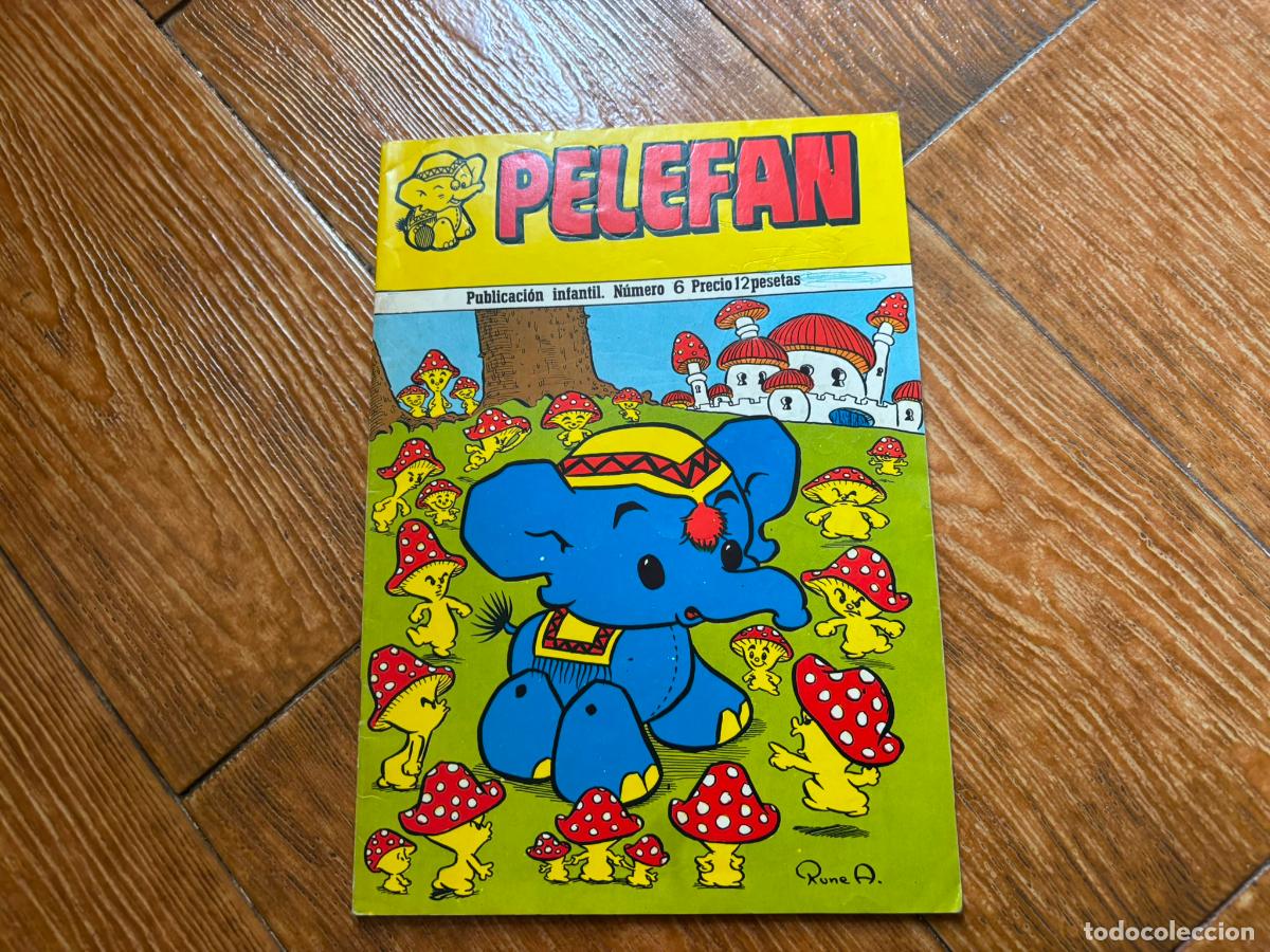 C&oacute;mics: PELEFAN N&ordm; 6 EDITORIAL EUREDIT 1974 - Foto 1