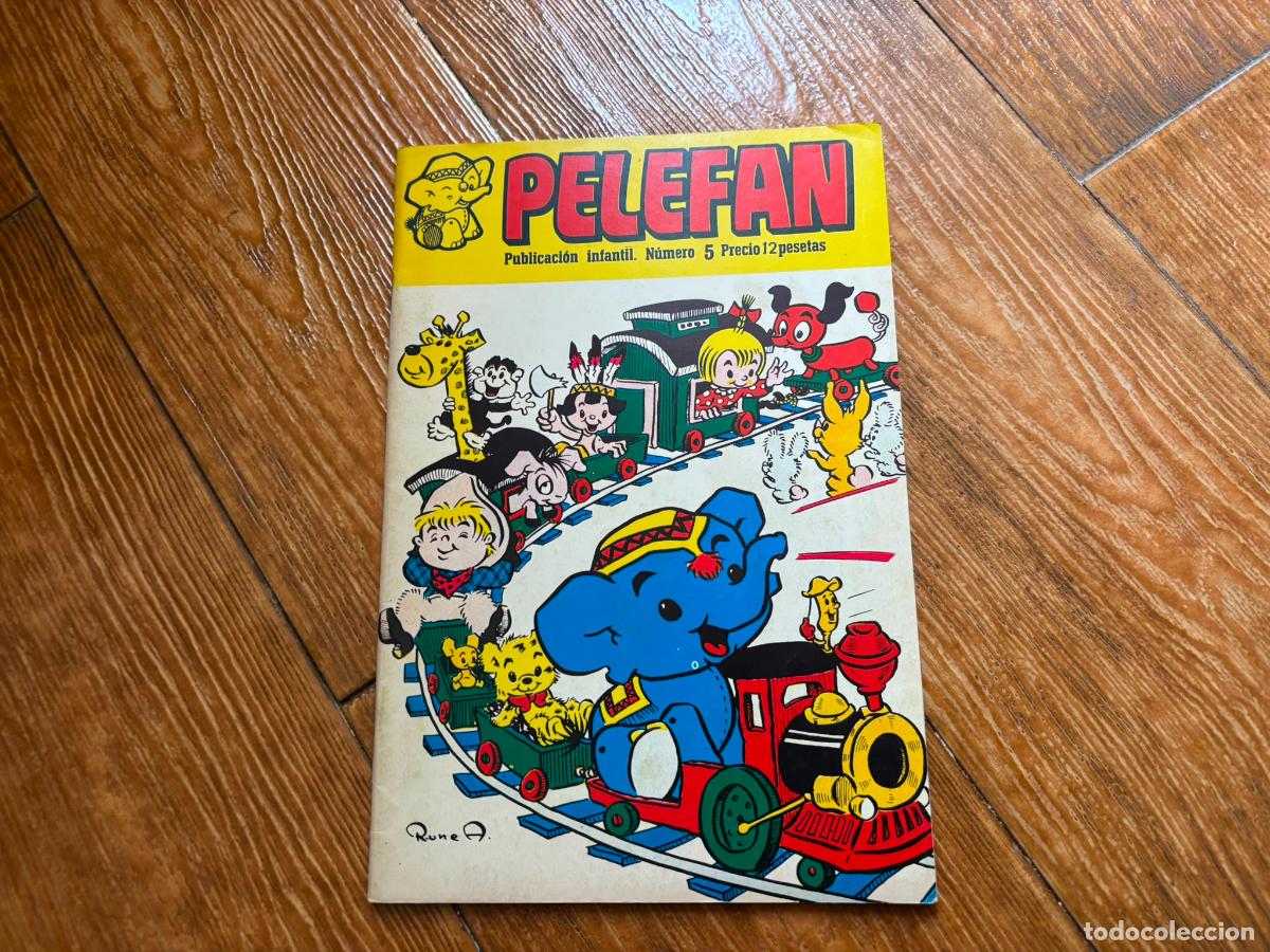 C&oacute;mics: PELEFAN N&ordm; 5 EDITORIAL EUREDIT 1974 - Foto 1