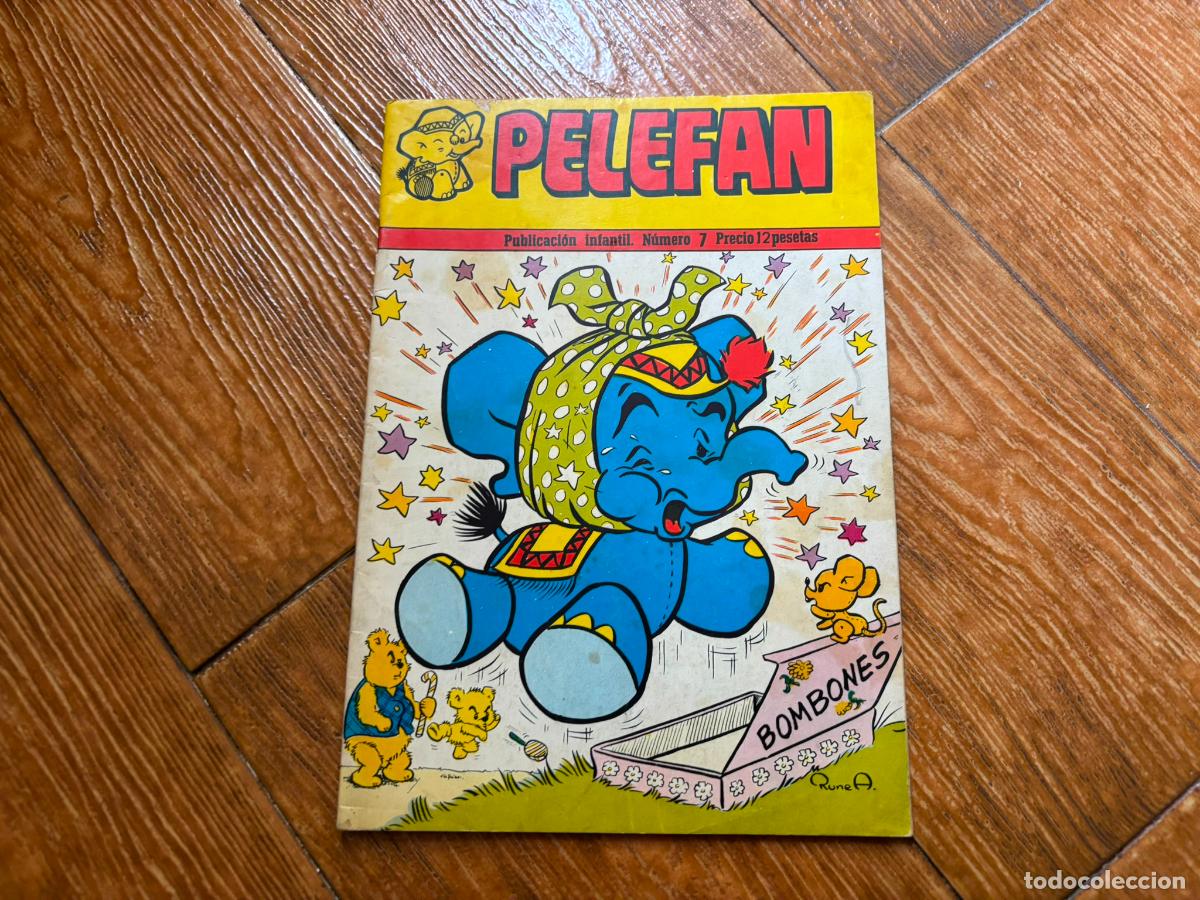 C&oacute;mics: PELEFAN N&ordm; 7 EDITORIAL EUREDIT 1974 - Foto 1