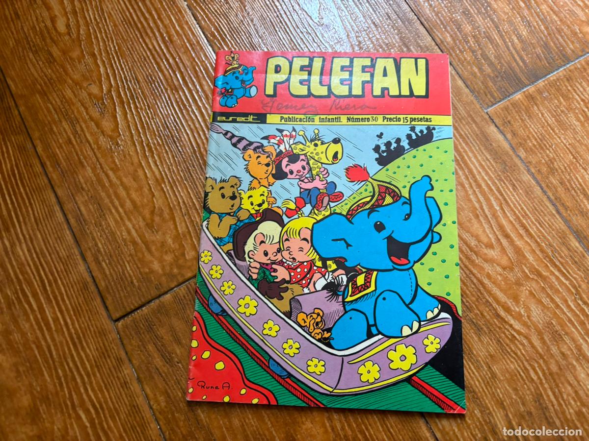 C&oacute;mics: PELEFAN N&ordm; 30 EDITORIAL EUREDIT 1974 - Foto 1