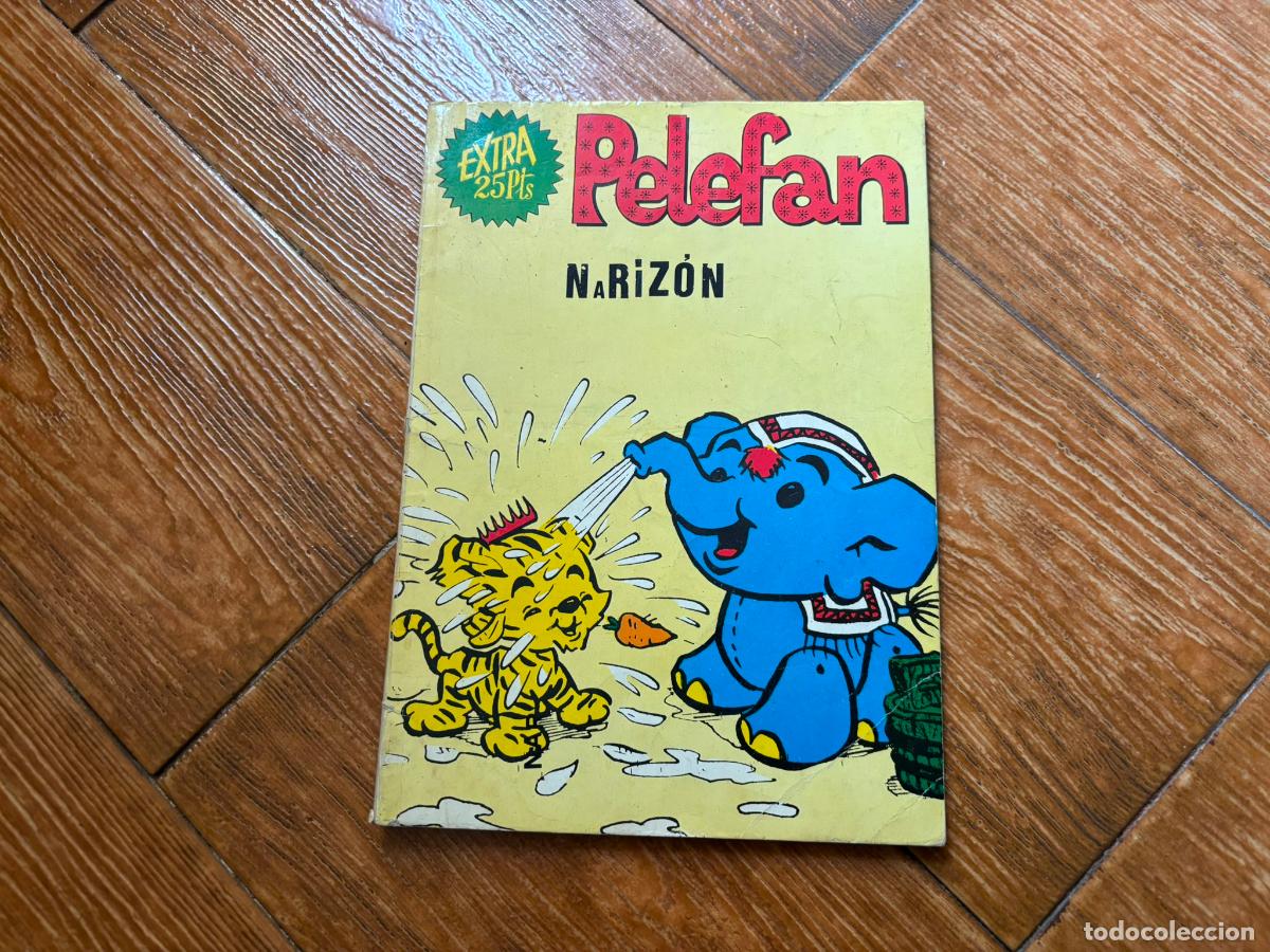 C&oacute;mics: PELEFAN EXTRA EDITORIAL EUREDIT 1974 - Foto 1