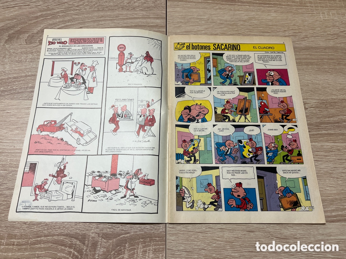 C&oacute;mics: SUPER TIO VIVO N&ordm; 122 - Foto 2