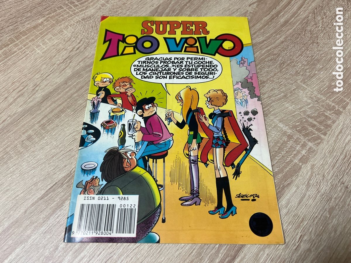 C&oacute;mics: SUPER TIO VIVO N&ordm; 122