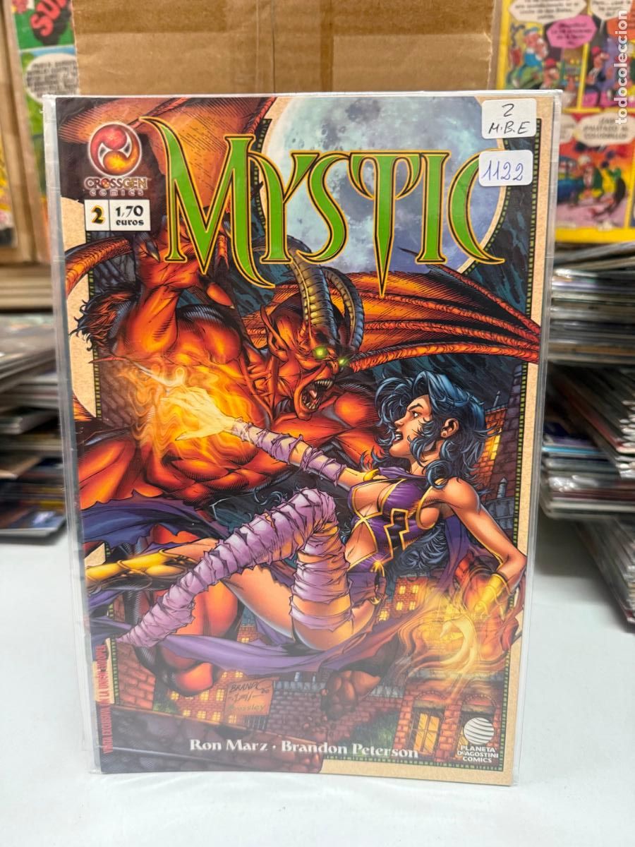 C&oacute;mics: MYSTIC NUMERO 2 BUEN ESTADO - Foto 1