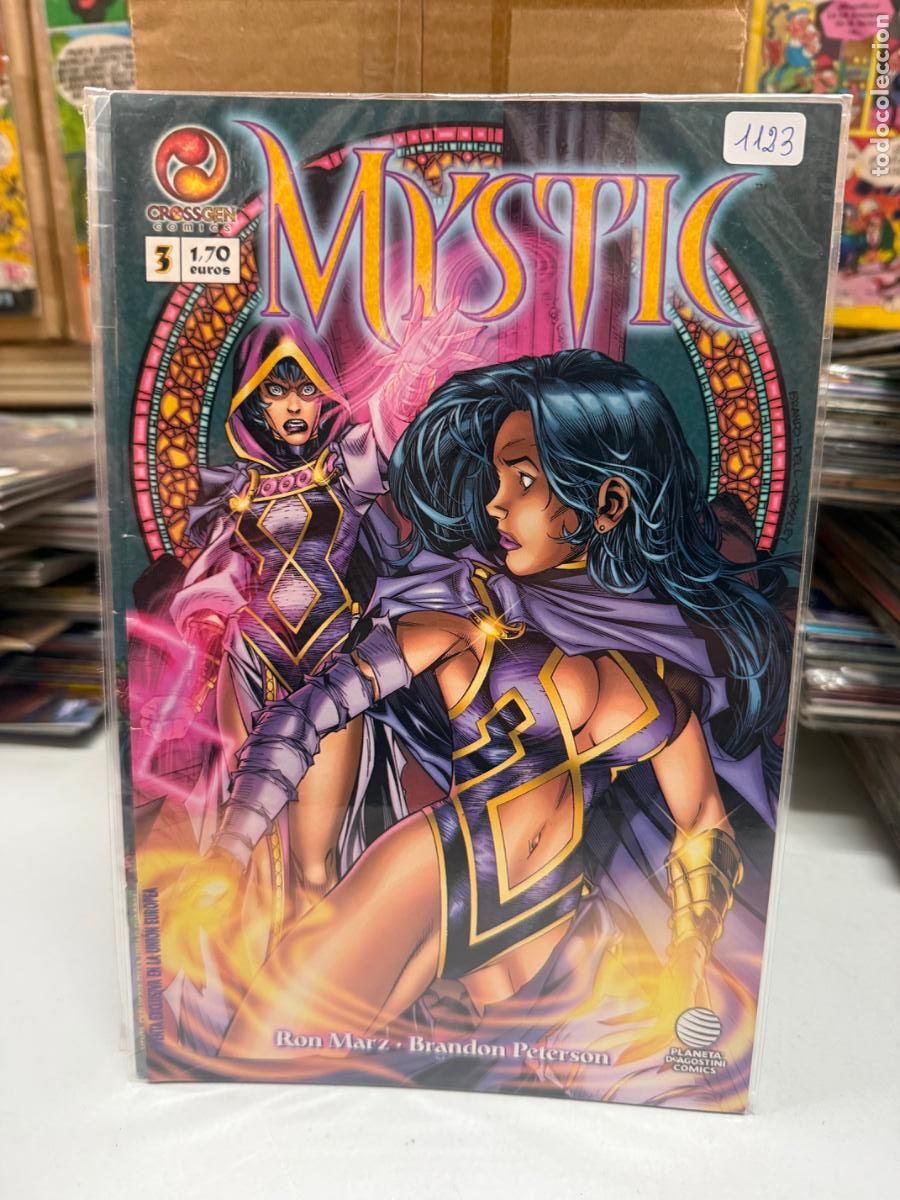 C&oacute;mics: MYSTIC NUMERO 3 BUEN ESTADO - Foto 1