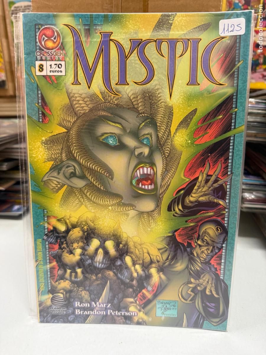 C&oacute;mics: MYSTIC NUMERO 8 BUEN ESTADO - Foto 1
