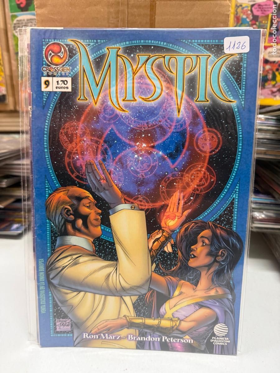 C&oacute;mics: MYSTIC NUMERO 9 BUEN ESTADO - Foto 1