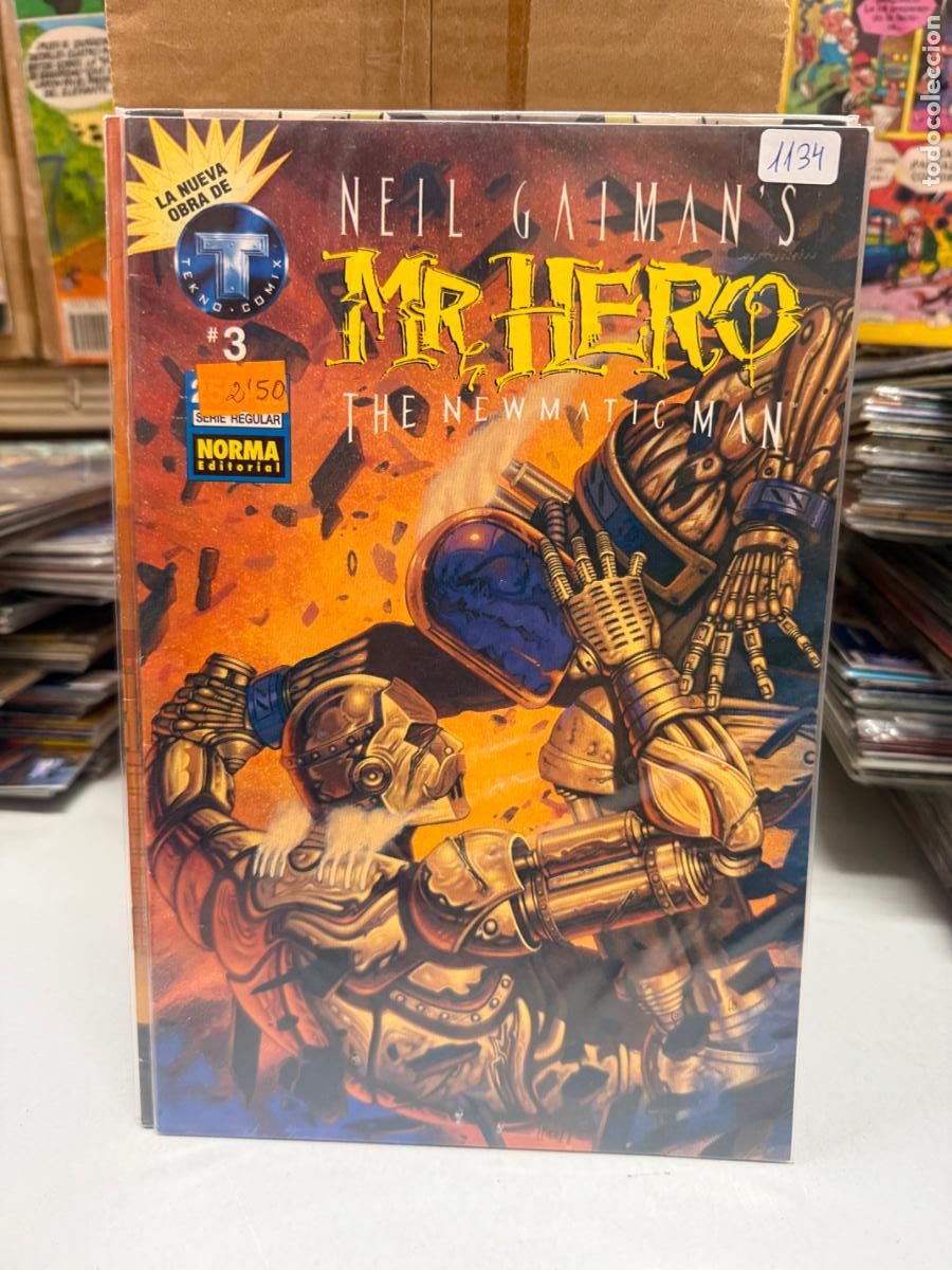 C&oacute;mics: Mr. HERO NUMERO 3 BUEN ESTADO - Foto 1