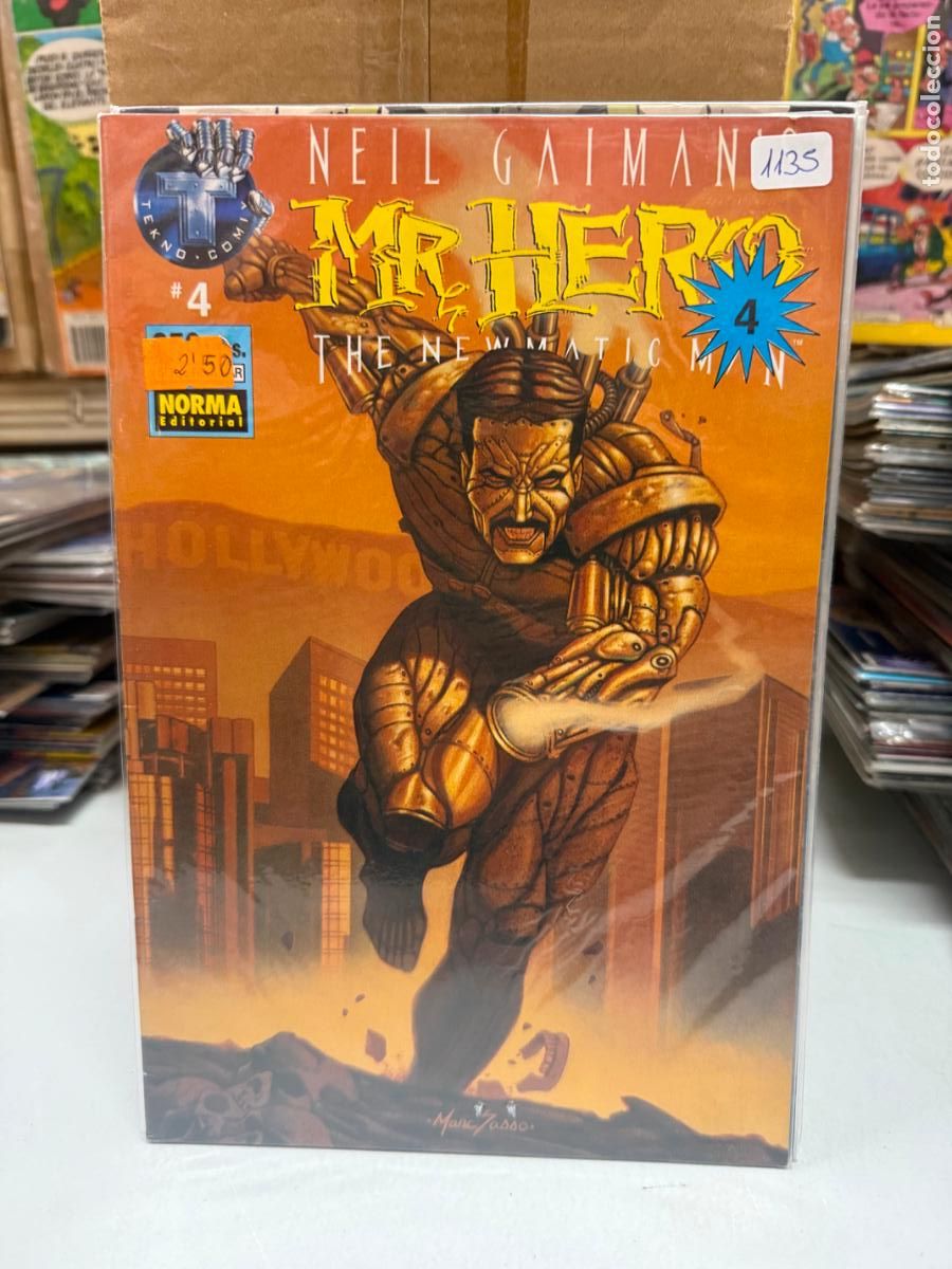 C&oacute;mics: Mr. HERO NUMERO 4 BUEN ESTADO - Foto 1