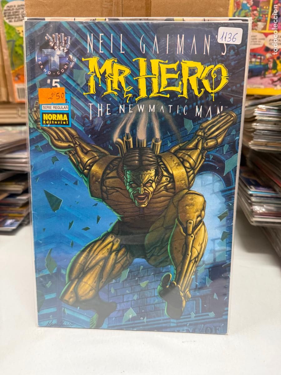 C&oacute;mics: Mr. HERO NUMERO 5 BUEN ESTADO - Foto 1