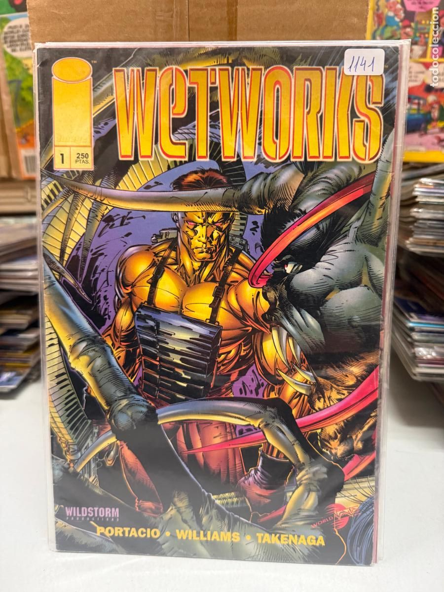 C&oacute;mics: WETWORKS NUMERO 1 BUEN ESTADO - Foto 1
