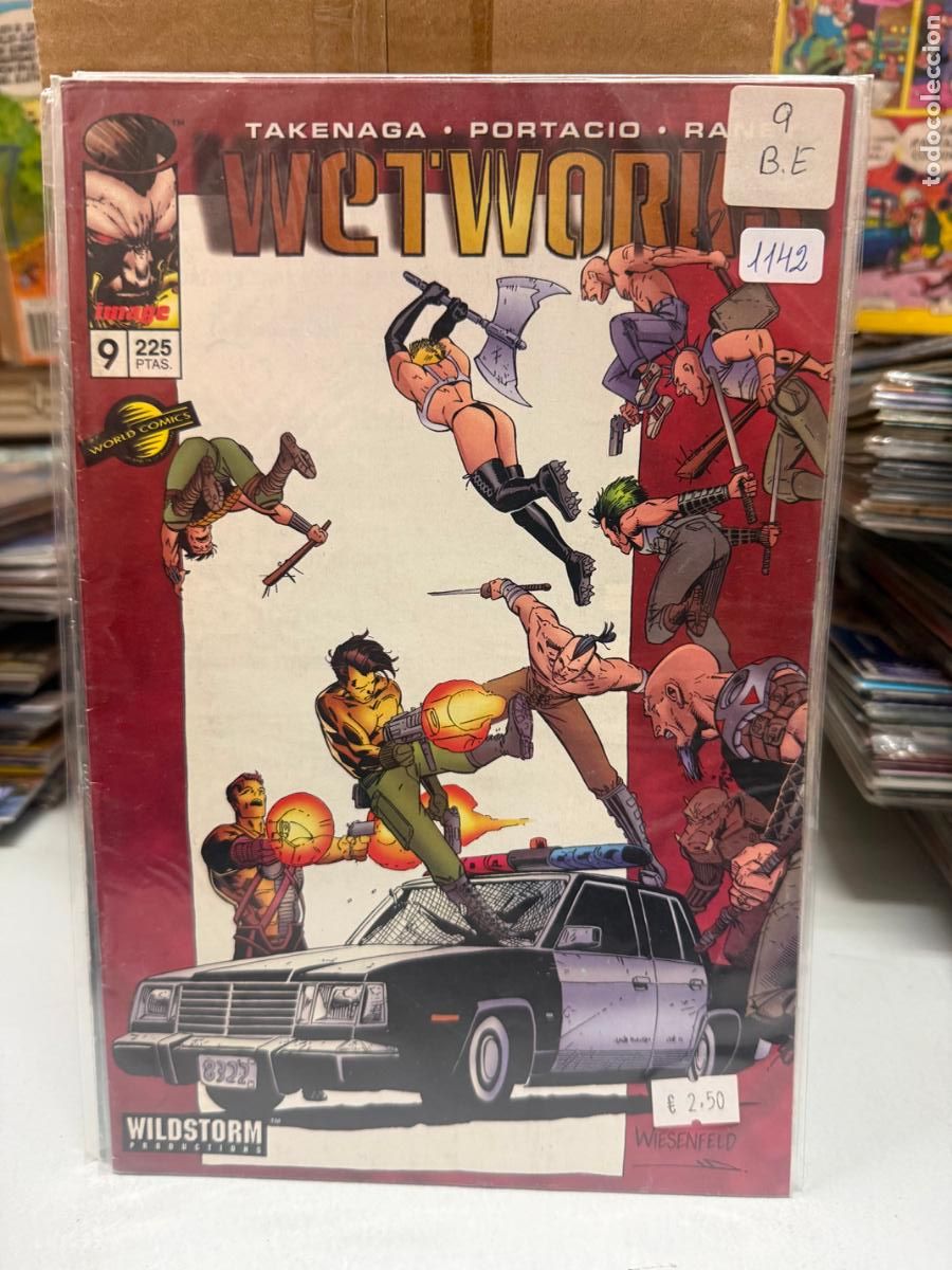 Comics: WETWORKS NUMERO 9 BUEN ESTADO