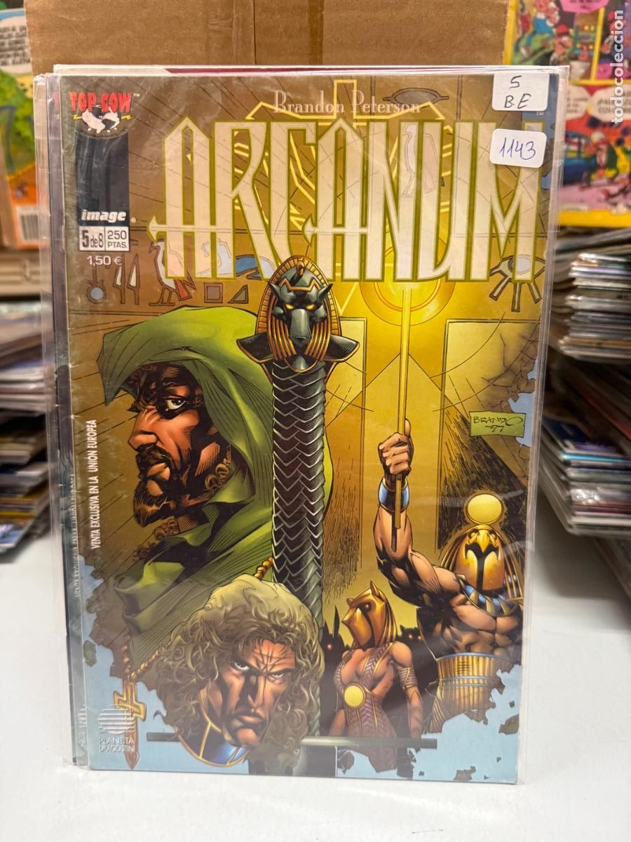 C&oacute;mics: ARCANUM NUMERO 5 BUEN ESTADO - Foto 1