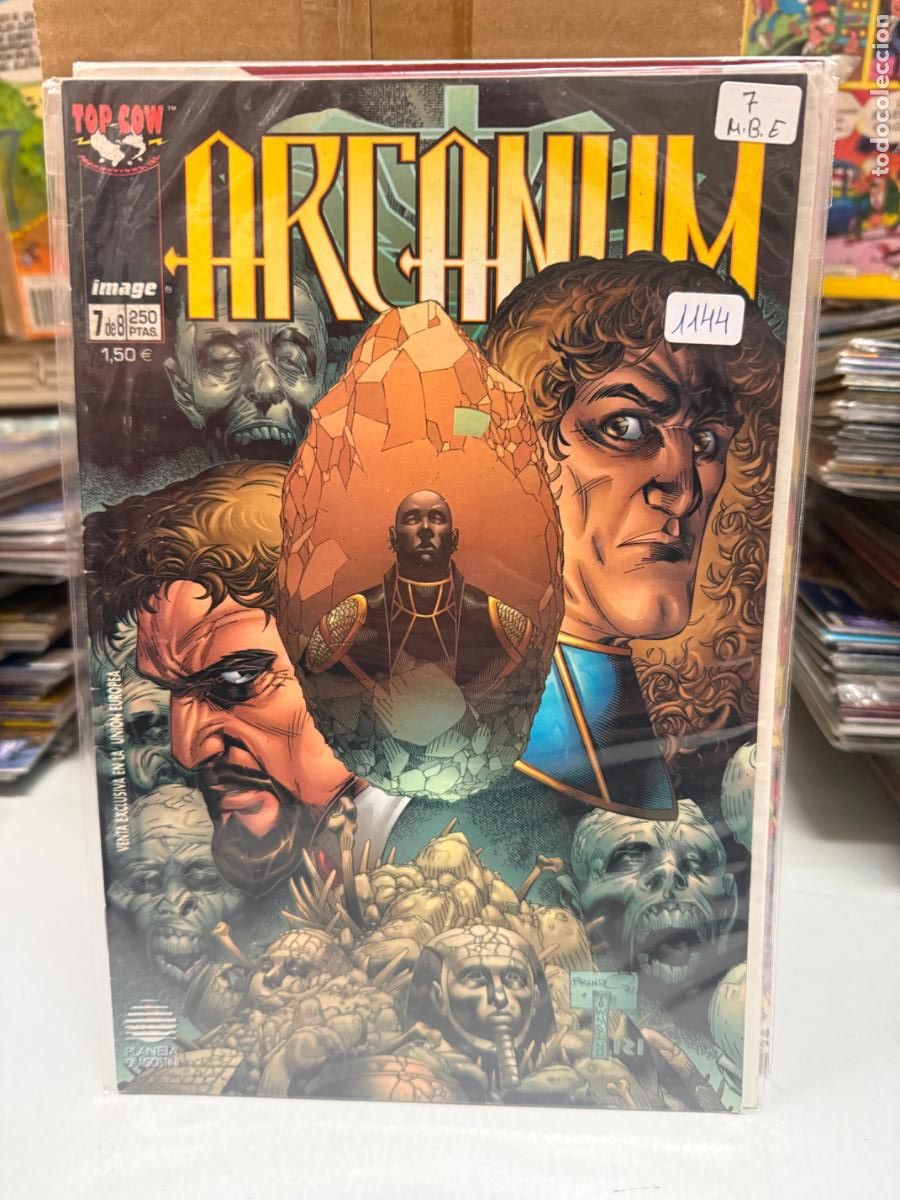 C&oacute;mics: ARCANUM NUMERO 7 BUEN ESTADO - Foto 1