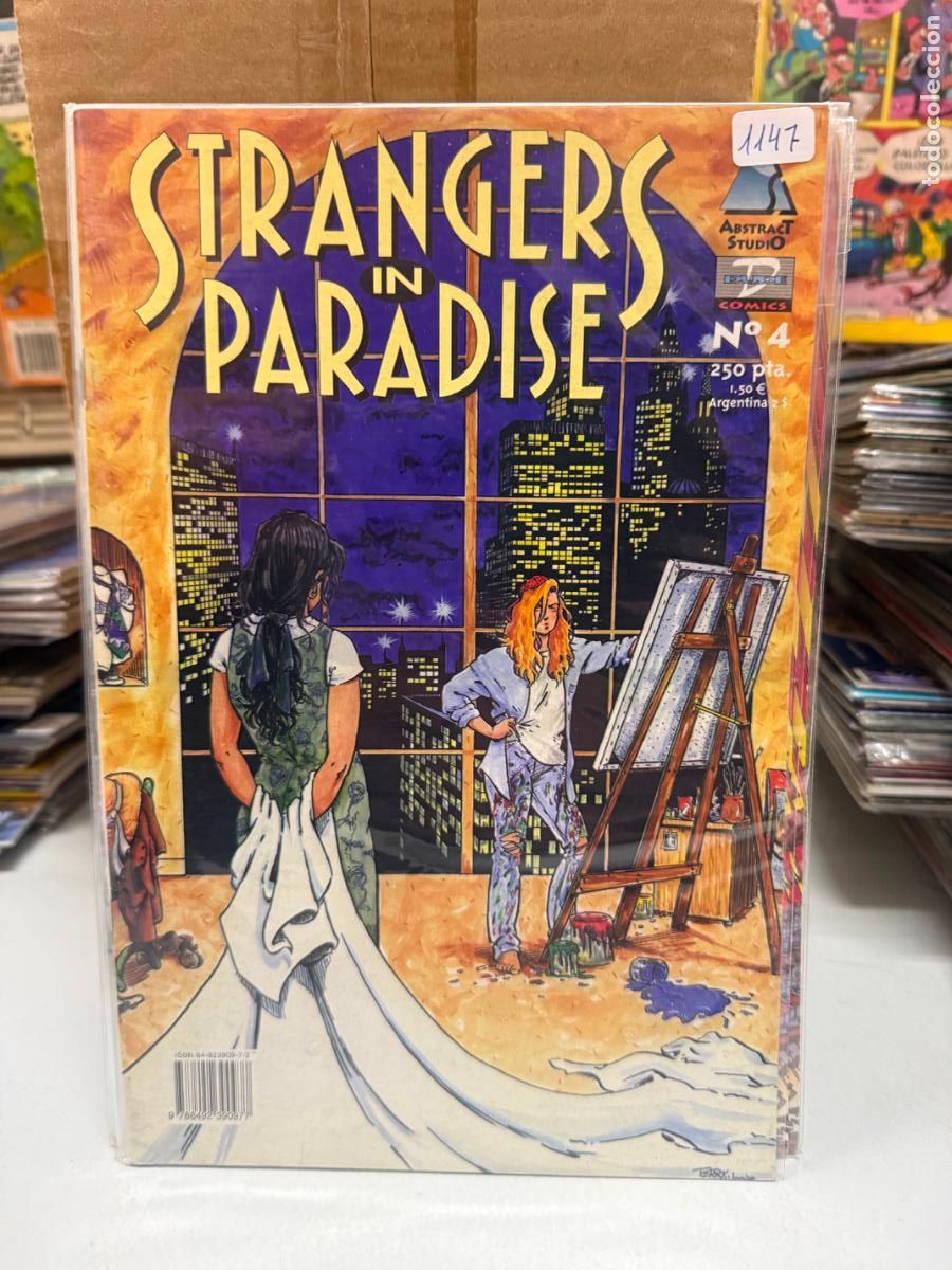 C&oacute;mics: STRANGERS IN PARADISE NUMERO 4 BUEN ESTADO - Foto 1