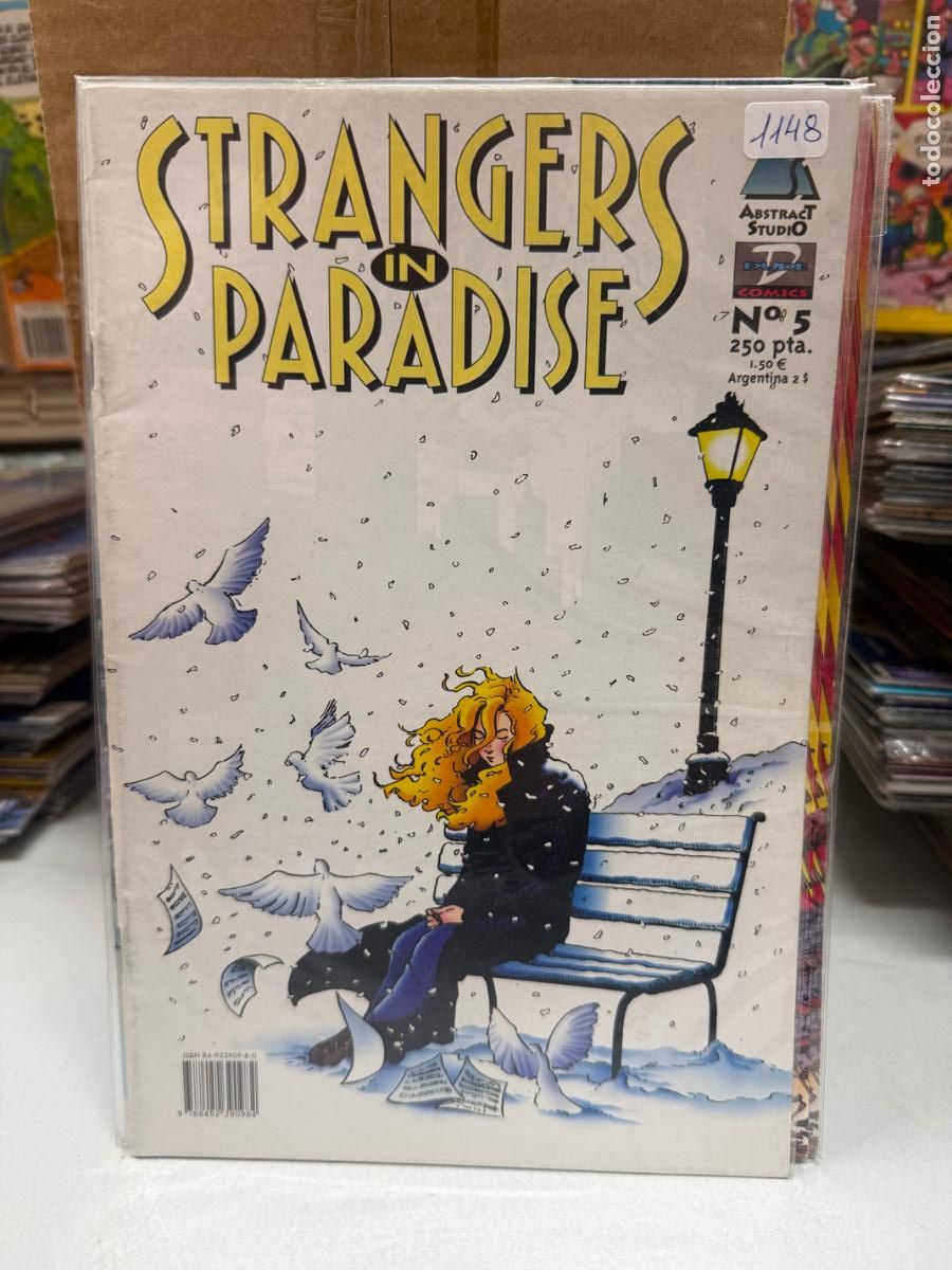 C&oacute;mics: STRANGERS IN PARADISE NUMERO 5 BUEN ESTADO - Foto 1