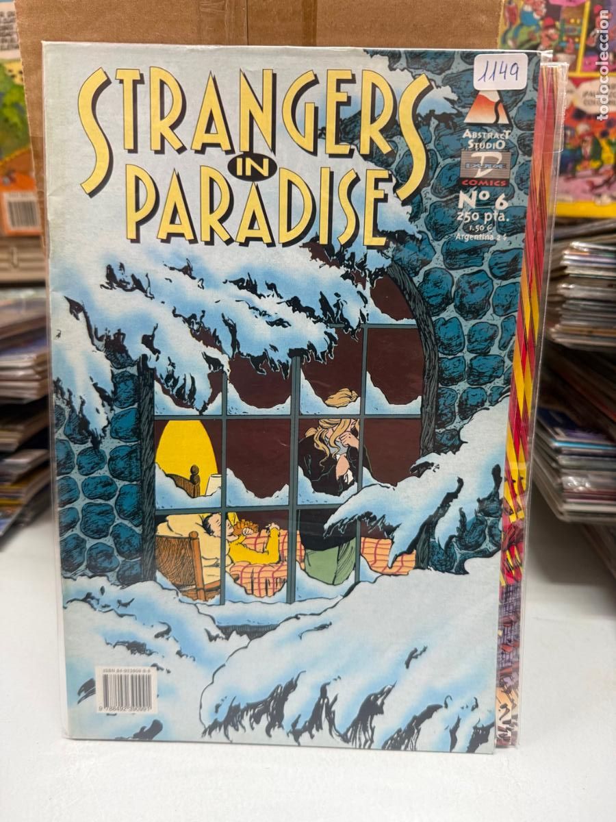 C&oacute;mics: STRANGERS IN PARADISE NUMERO 6 BUEN ESTADO - Foto 1